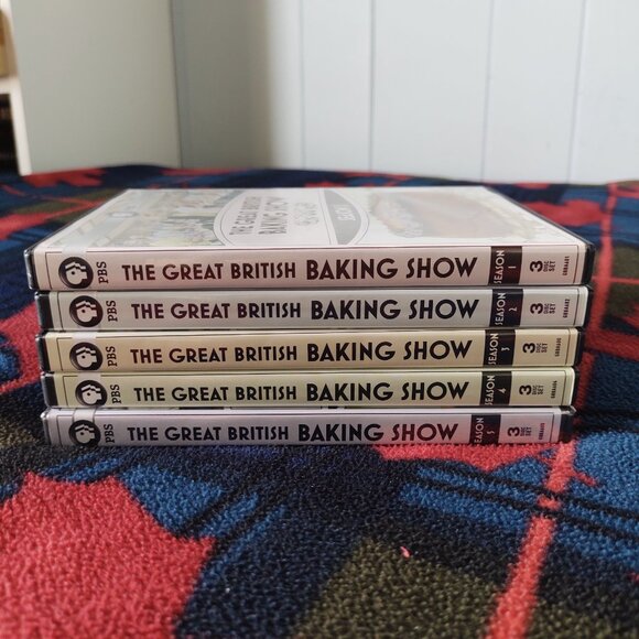 The Great British Baking Show - Seasons 1-5 DVD set - Picture 3 of 4